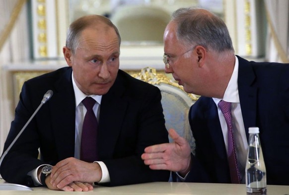 Kirill Dmitriev et Poutine