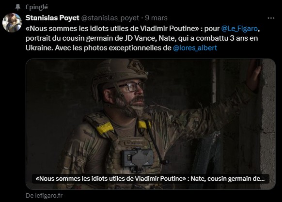 Le cousin de JD Vance le critique.