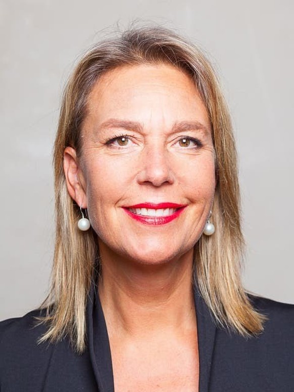Marion Weichelt, ambassadrice de Suisse à Beyrouth.