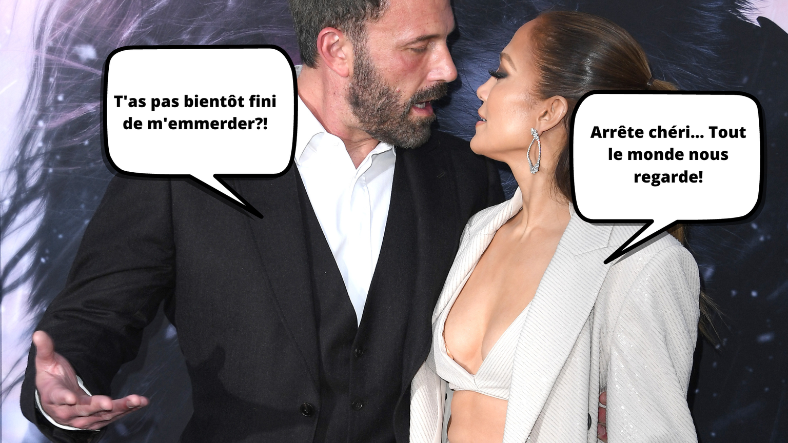 Les Bennifer se sont (encore) embrouillé sur le tapis rouge