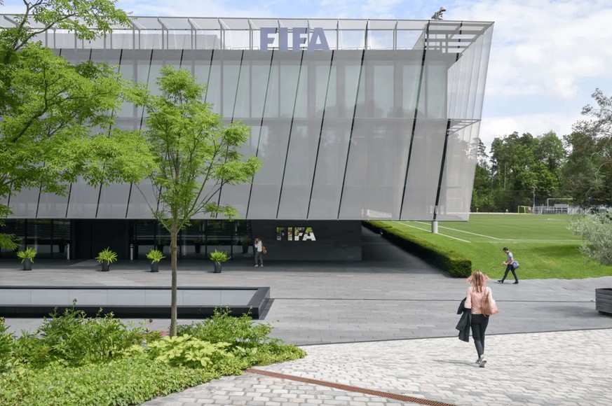 L&#039;actuel siège de la FIFA à Zurich.