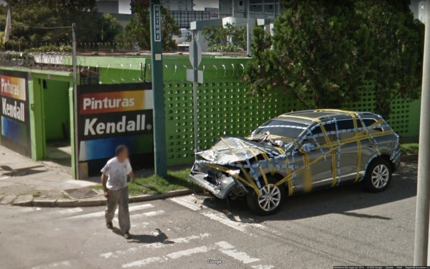 Weird shit on google street view 
https://9-eyes.com/
