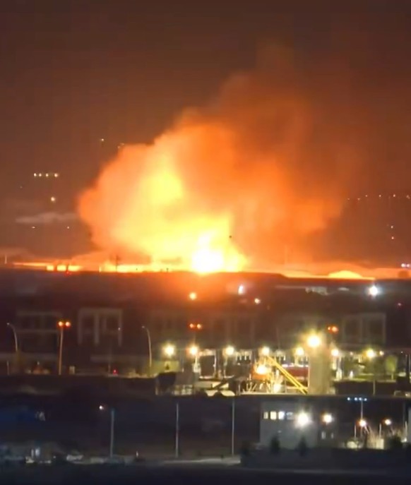 Les vraies images d'Erbil au premier mars.