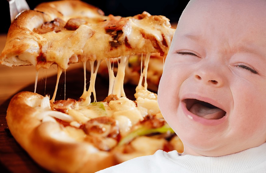 Composez votre pizza et découvrez combien d'enfants vous aurez
