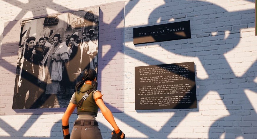 Jeux vidéos: «Fortnite» va accueillir un musée sur l’Holocauste