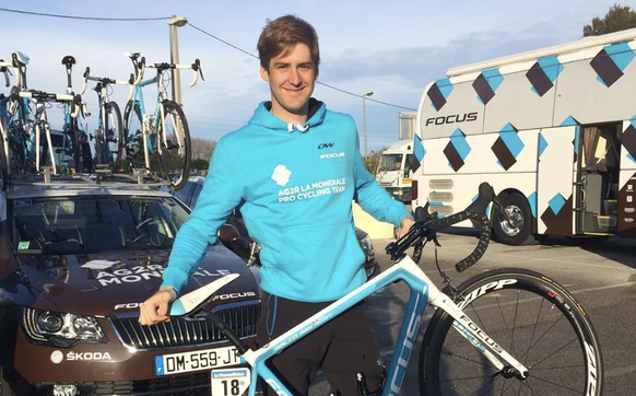En 2016, lorsqu'il portait encore les couleurs d'AG2R.