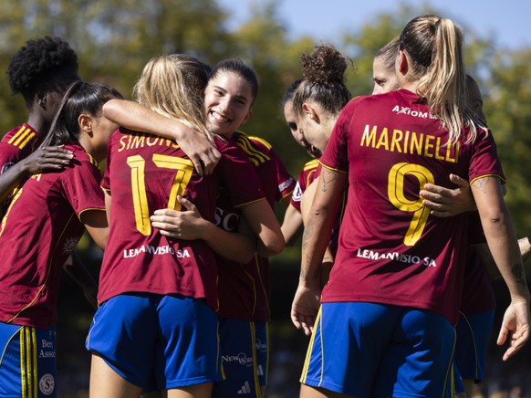 Les joueuses de Servette survolent le championnat
