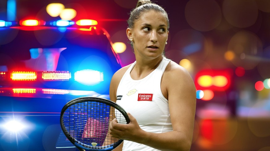 Une joueuse de tennis placée sous protection policière