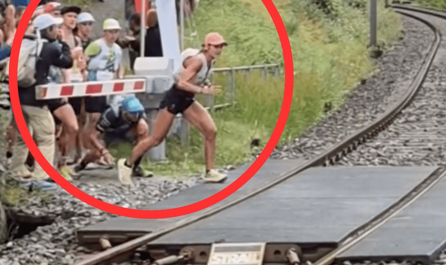 Indignation au passage de l'UTMB en Suisse