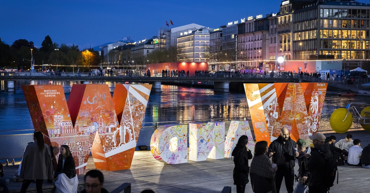 Genève: un collectionneur de montres victime d'une agression