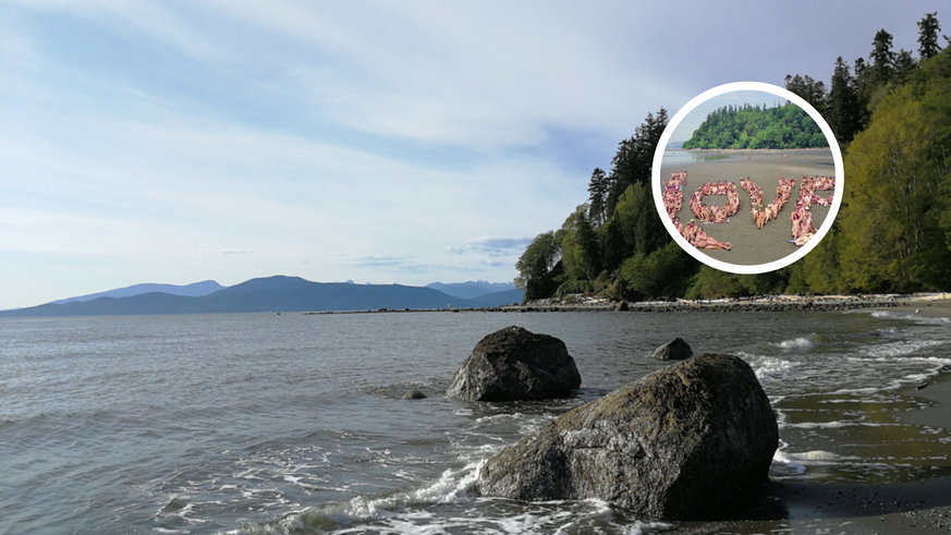 Wreck Beach, Vancouver, Canada