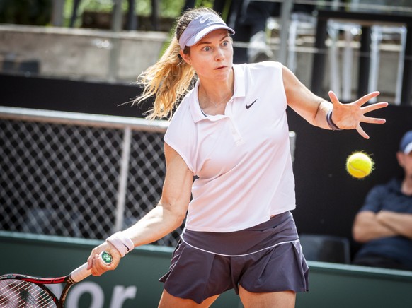Stefanie Vögele tenta sa chance en qualifications à Roland-Garros