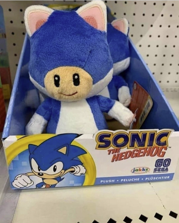Die lustigsten Fails der Woche: Sonic sieht aus wie Toad