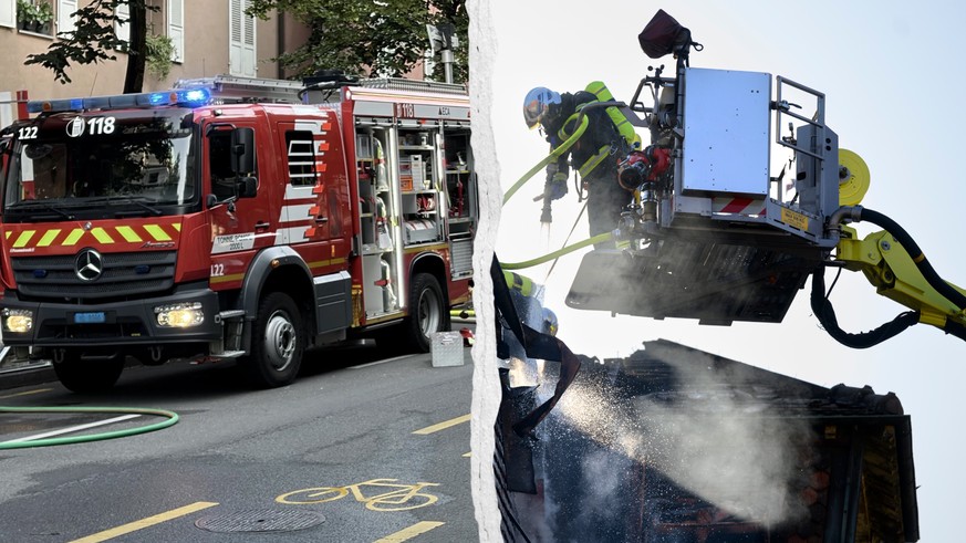 Un deuxième incendie en deux jours dans ce quartier à Lausanne