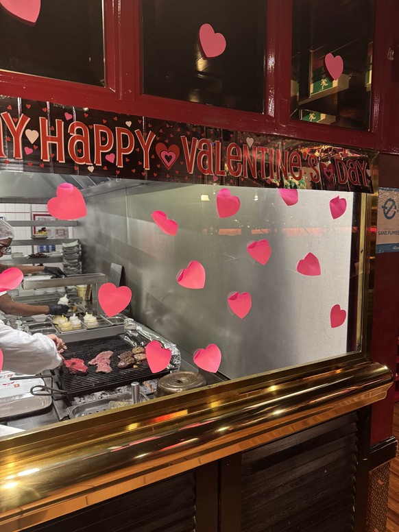 J&#039;ai passé la Saint-Valentin chez Buffalo Grill, je vous raconte.