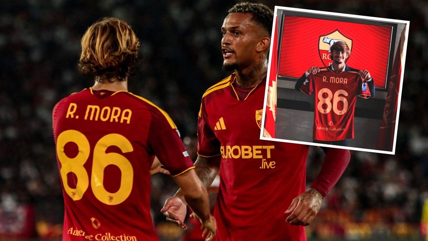 L'AS Rome réussit une première mondiale avec ses maillots