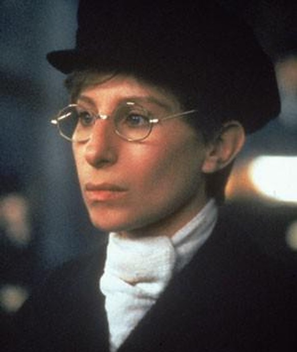 barbara streisand in yentl