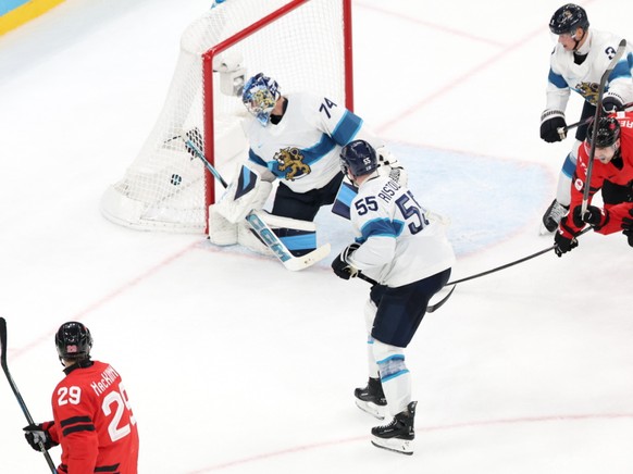 MacKinnon vient de donner la victoire aux Canadiens