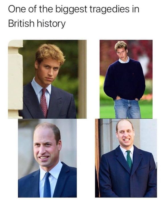 Lustige Briten in Memes und Tweets