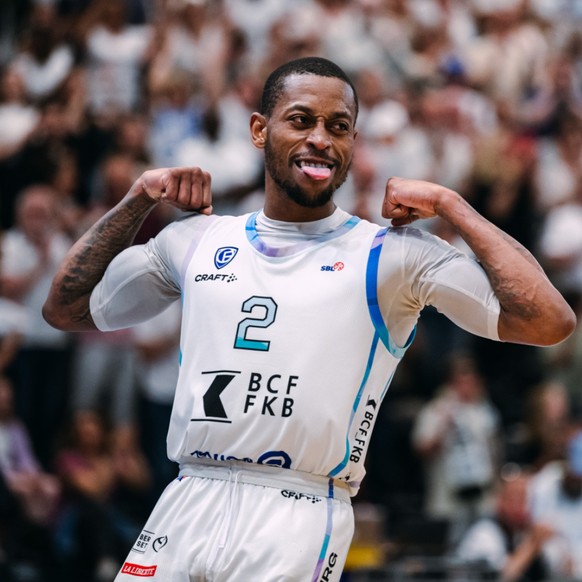 Eric Nottage a brillé samedi face aux Lions de Genève
