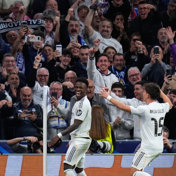 Les joueurs du Real Madrid seront encore aux prises avec Manchester City
