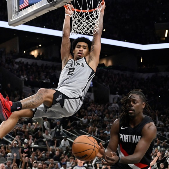 Les Spurs ont dû faire sans leur pépite Victor Wembanyama.