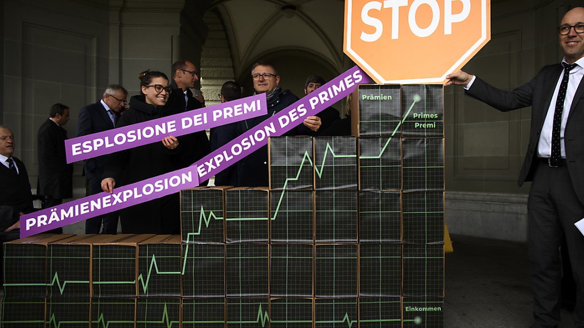 Primes maladie un coup de massue menace la droite en votations