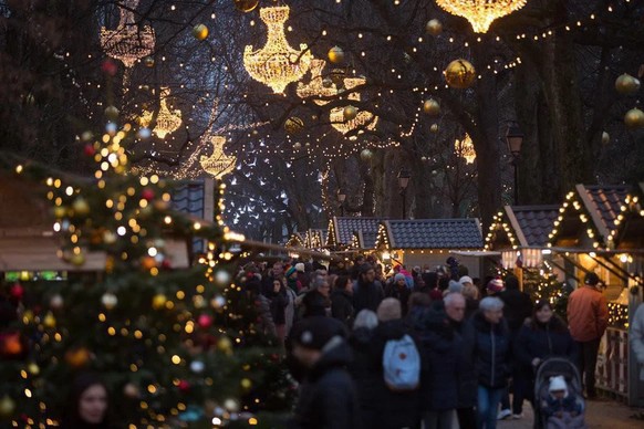 marché de noël genève