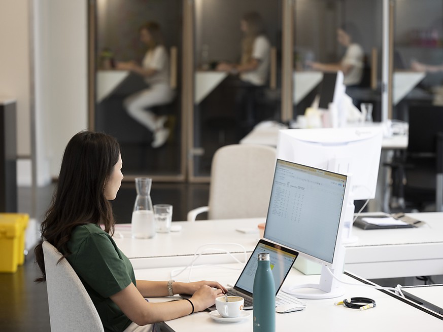La Suisse aura son service informatique en nuage souverain (illustration).