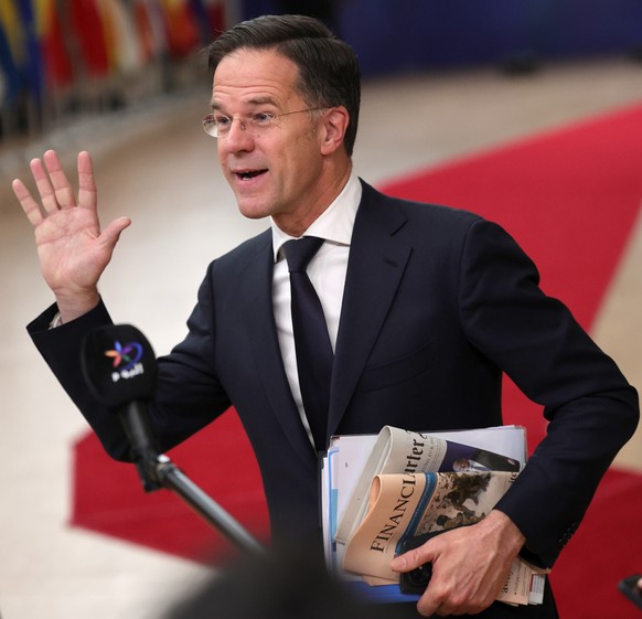 Mark Rutte.