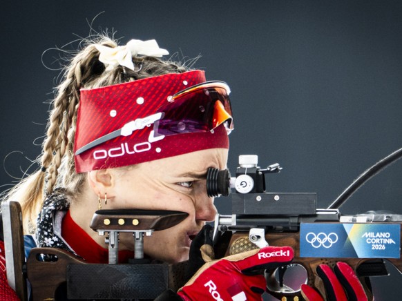 Lea Meier poursuit sur sa lanc閑 des Jeux olympiques (archives).