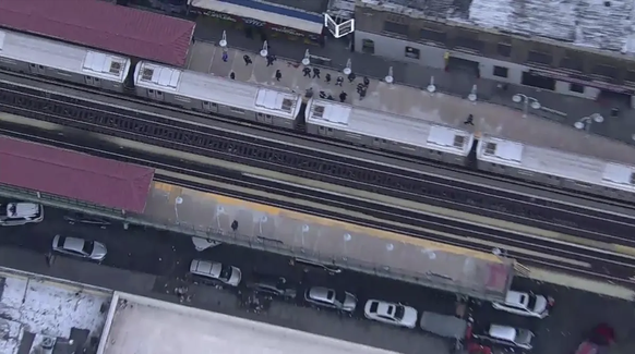 La fusillade a eu lieu à la station Mount Eden Avenue dans le Bronx.