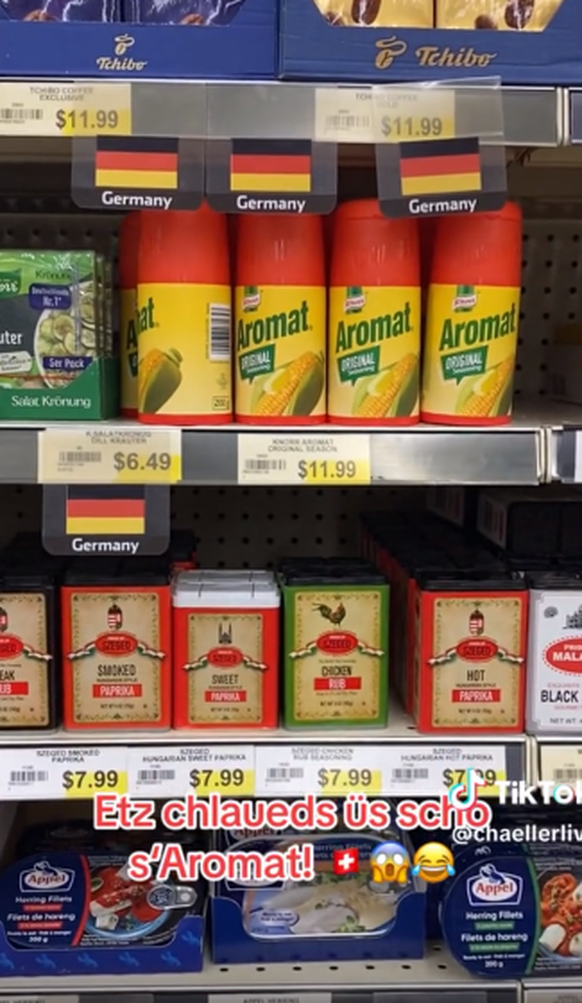 «L&#039;Aromat est allemand», une vidéo Tiktok énerve les Suisses