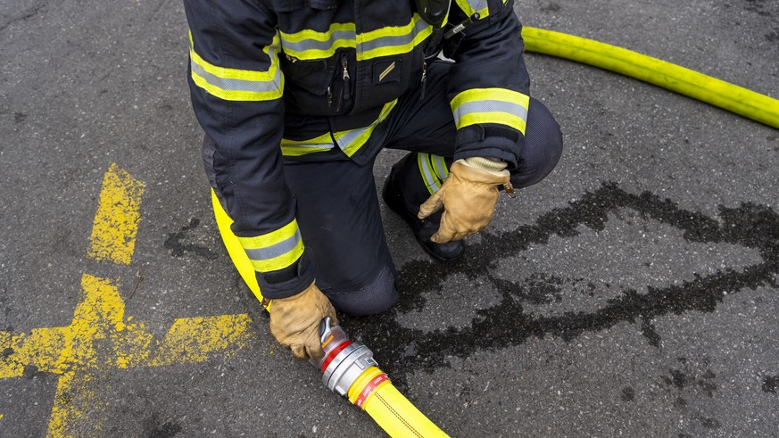 Des piles au lithium ont provoqué un incendie à Delémont (illustration)