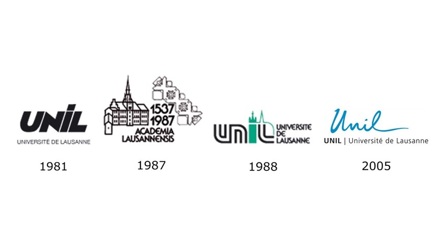Logos de l'Université de Lausanne.