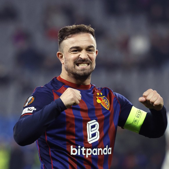 Xherdan Shaqiri décisif pour Bâle
