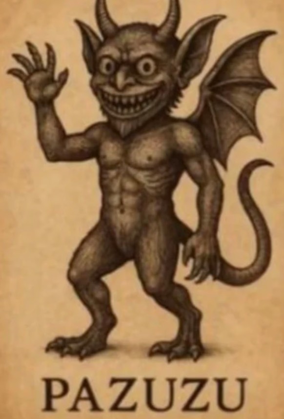 Le démon Pazuzu a-t-il inspiré les poupées Labubu?