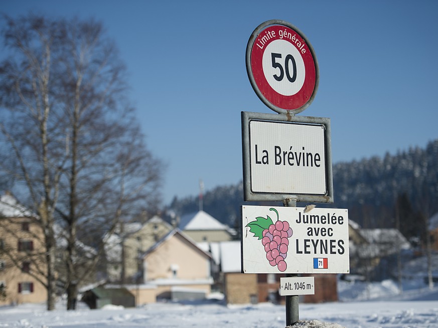 Si l&#039;on en croit la météo, la Brévine mérite toujours son surnom de «Sibérie de la Suisse».