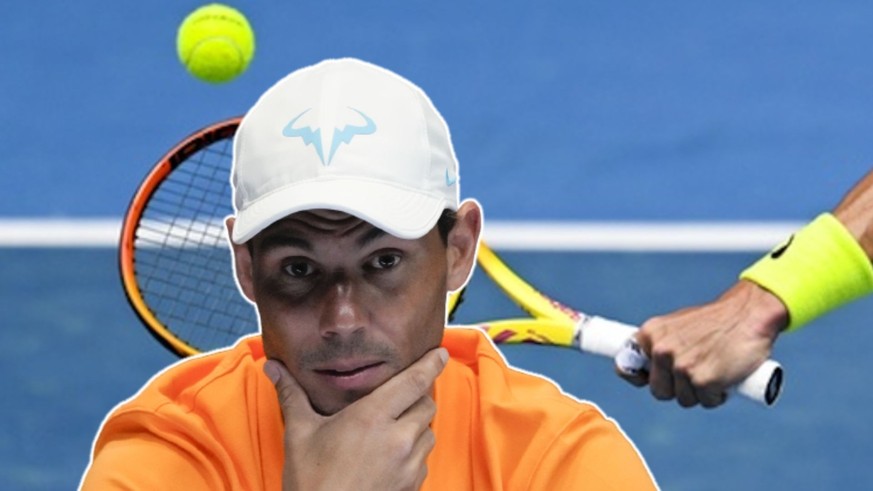 Open d&#039;Australie: Pourquoi Nadal tient sa raquette bizarrement