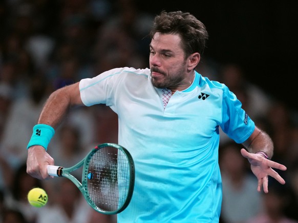 Stan Wawrinka a dû s'incliner contre plus fort que lui