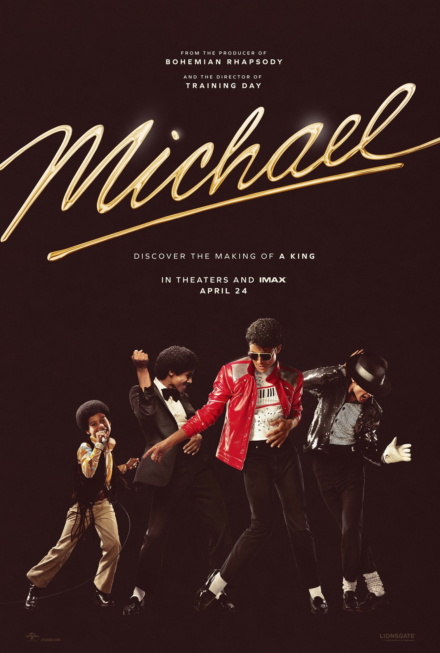 Affiche de Michael