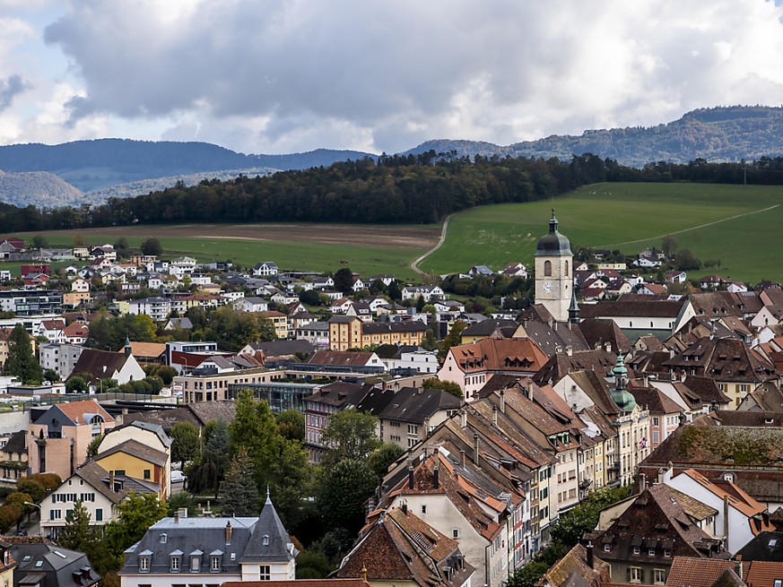 La terre a une nouvelle fois tremblé dans la région de Porrentruy après les secousses enregistrées à Noël (image d&#039;illustration).