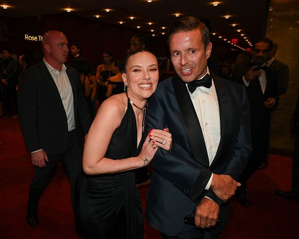 Scarlett Johansson, Joe Machota