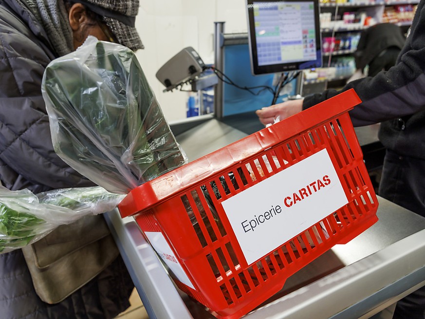 Les épiceries Caritas ont enregistré durant les trois premiers mois de l'année un chiffre d'affaires 40% supérieur à celui de la même période de 2022 (archives).