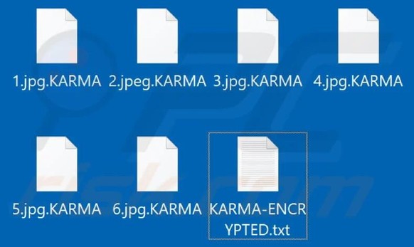 Le logiciel utilisé par les pirates contre Saurer bloque l'accès aux fichiers internes en les cryptant. De plus, il renomme tous les fichiers en ajoutant l'extension ".KARMA" à leur nom. La demande de ...