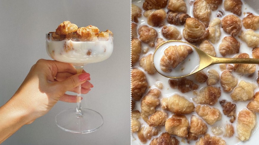 Les New-Yorkais paient 50 dollars pour un bol de mini-croissants