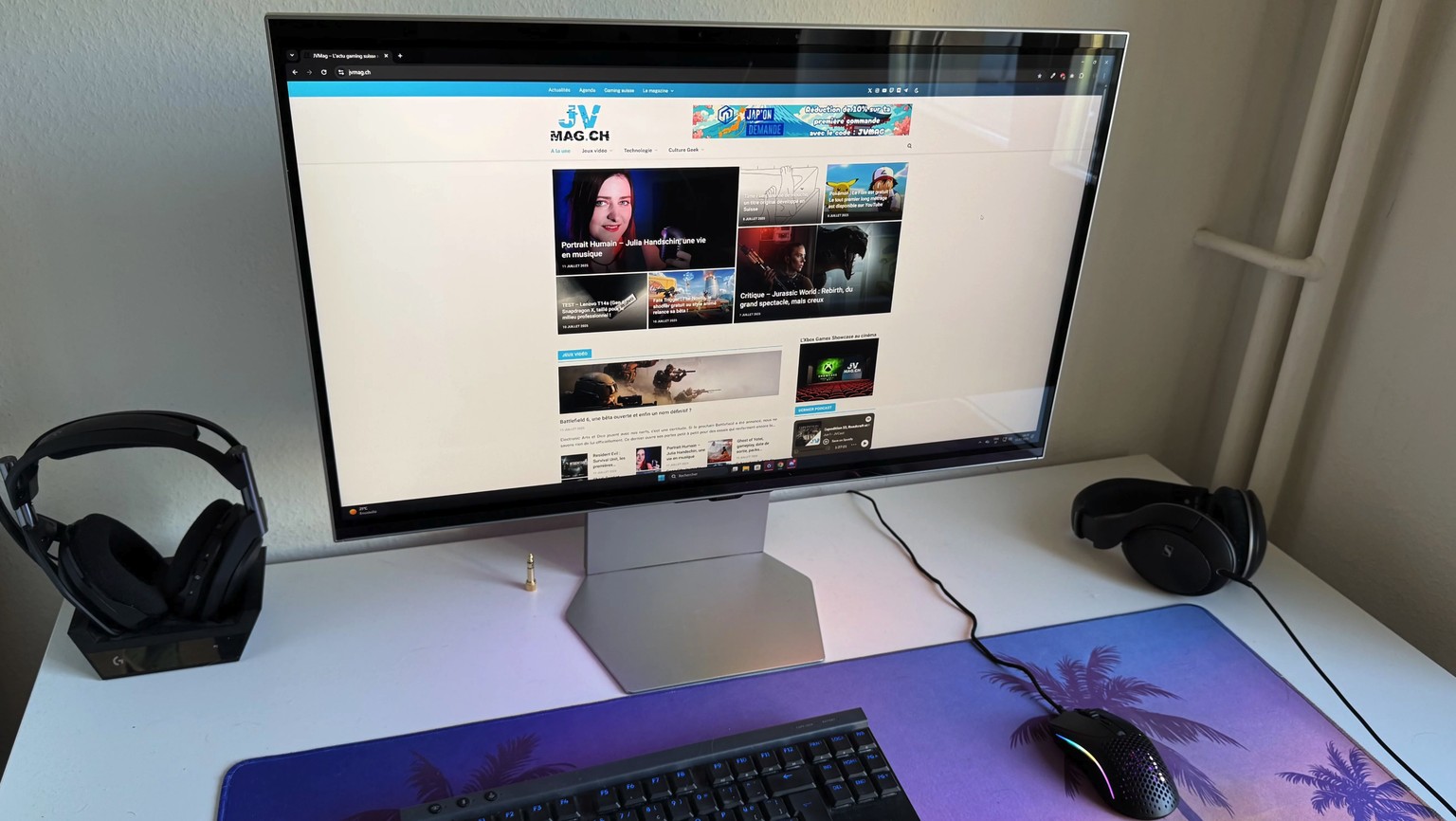 TEST – Samsung Odyssey 3D (G90XF)