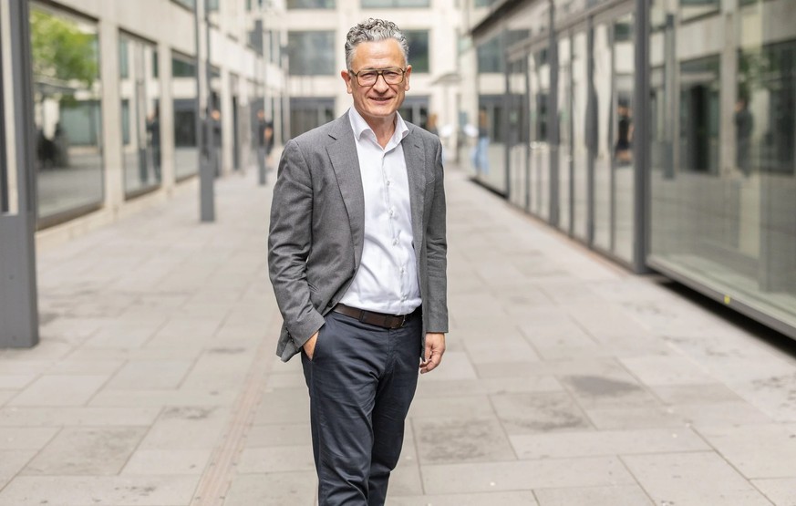 Une démarche contestable: Lukas Bruhin, président de la SSR Suisse alémanique.