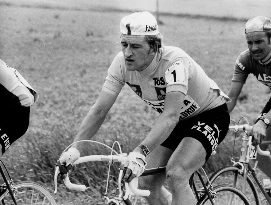 Tour de Suisse 1976: Freddy Maertens (Photo by Blick/RDB/ullstein bild via Getty Images)