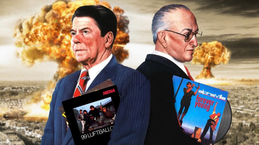 Ronald Reagan et Iouri Andropov